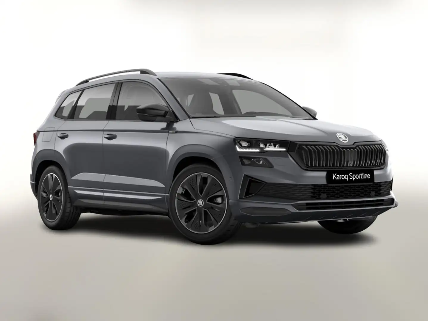 Skoda Karoq Sportline TSI DSG Sportl Pano Matrix Nav 360° C... Grey - 1