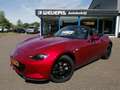 Mazda MX-5 1.5 132pk Signature, Clima, Navi, Camera, Leder, B Red - thumbnail 3