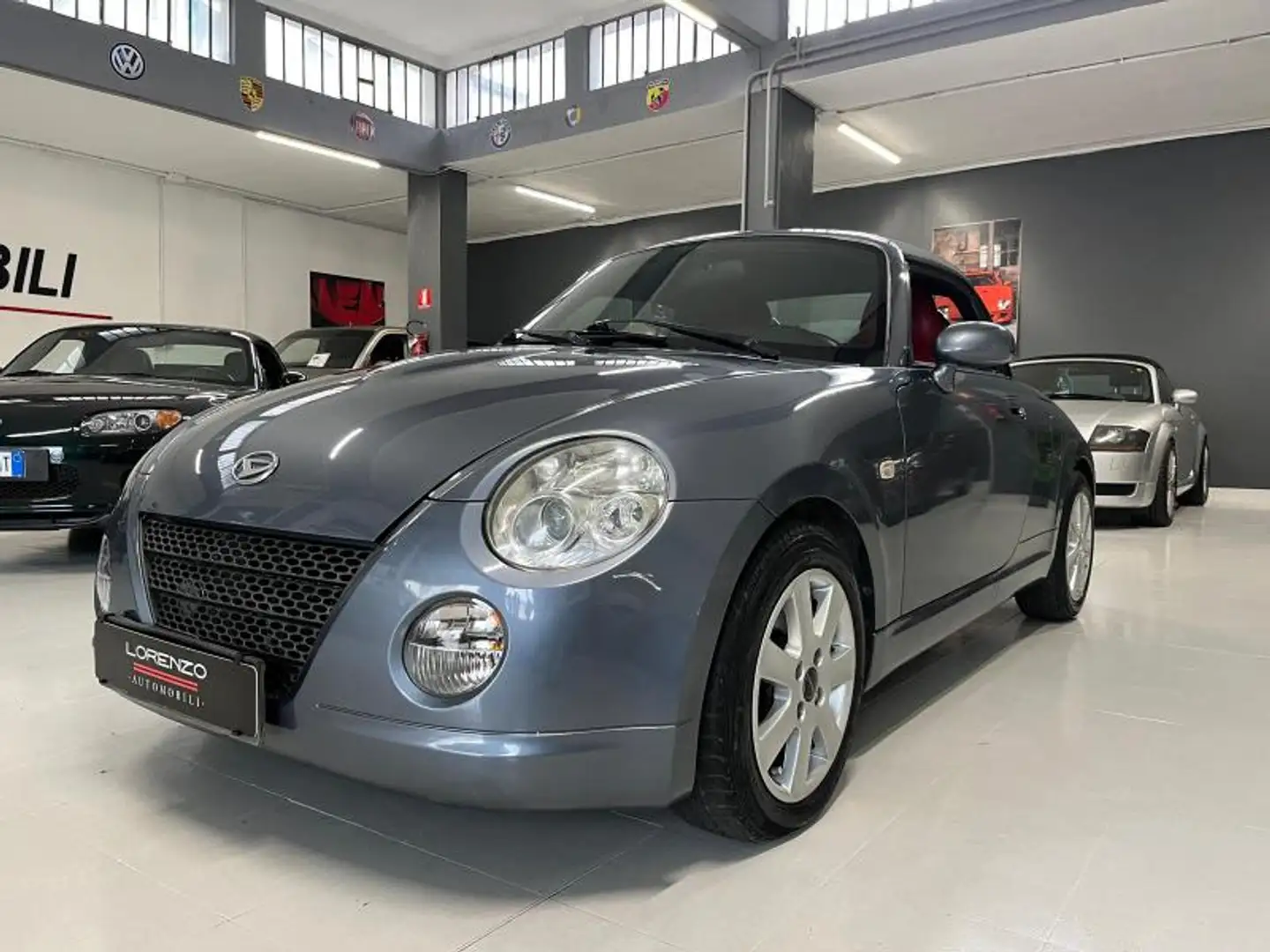 Daihatsu Copen 1.3 High Grade Gris - 1