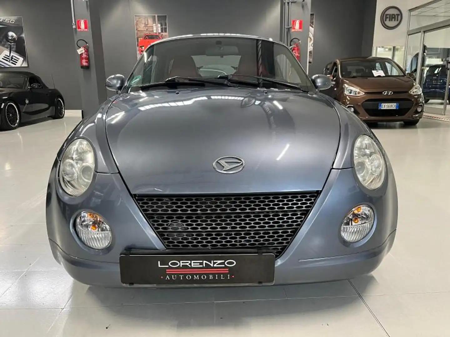 Daihatsu Copen 1.3 High Grade Gris - 2
