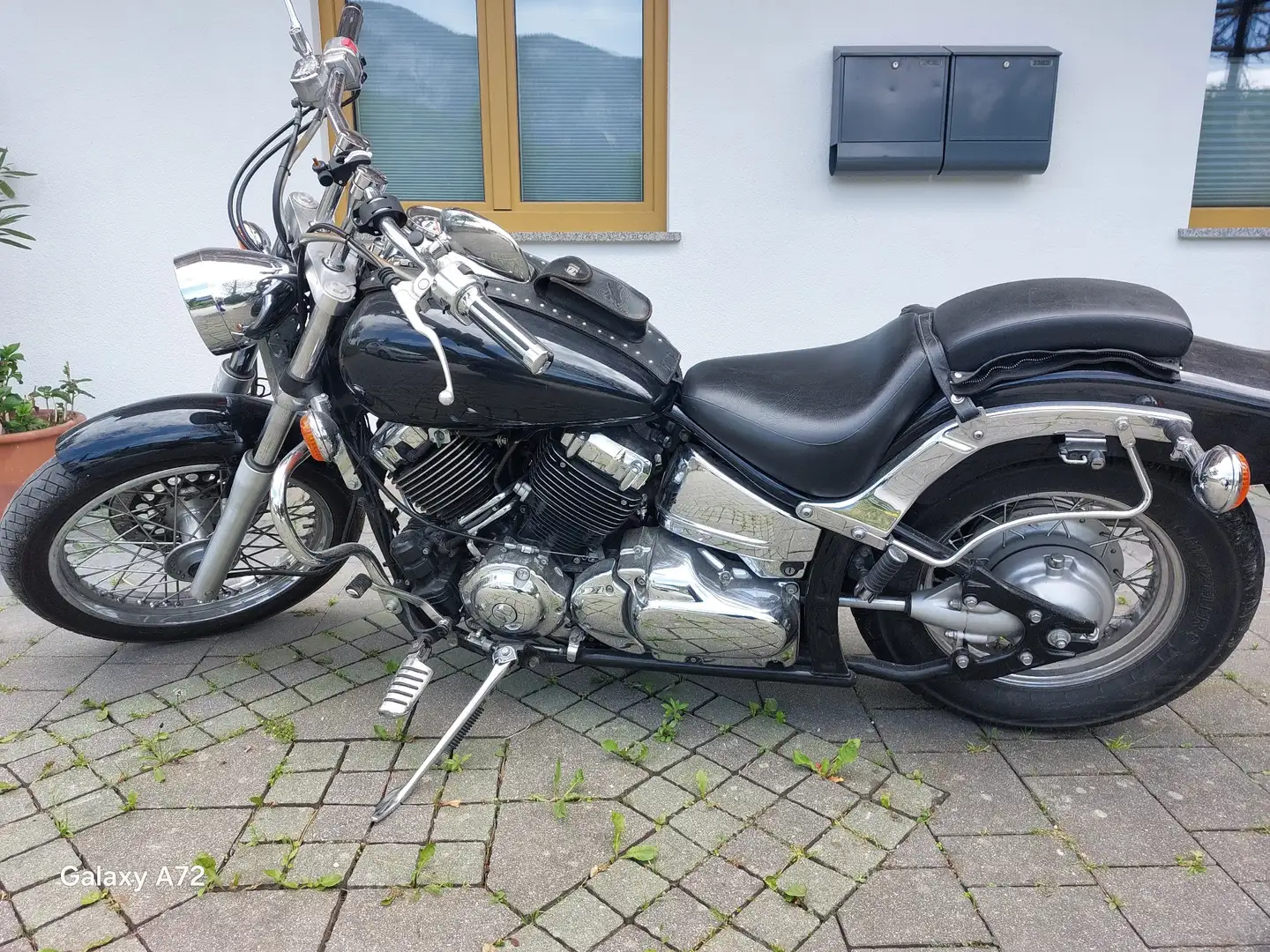Yamaha XVS 650 Dragstar Classic Negru - 1