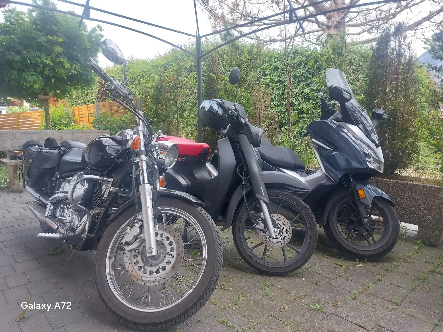 Yamaha XVS 650 Dragstar Classic Negru - 2