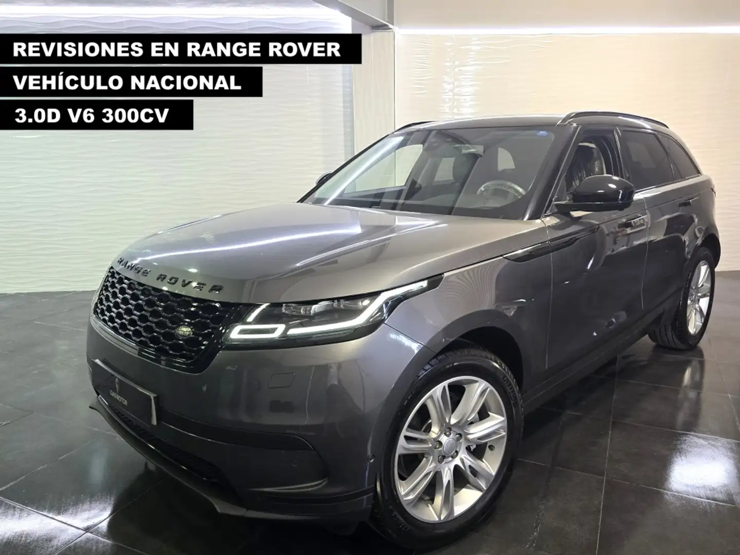 Land Rover Range Rover Velar 3.0D HSE 4WD Aut. 300 Gris - 1