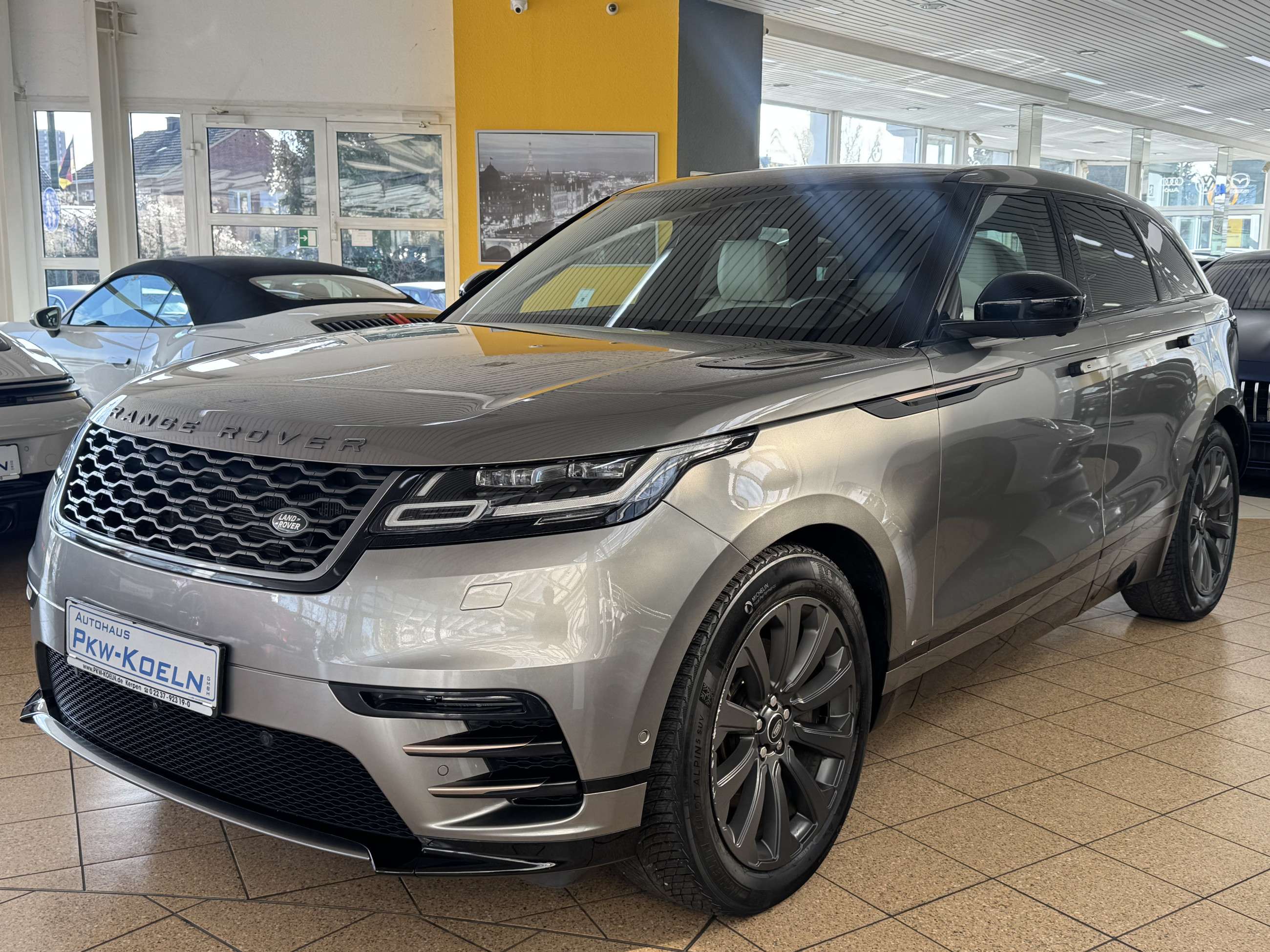 Second hand Land Rover Range Rover Velar 3.0