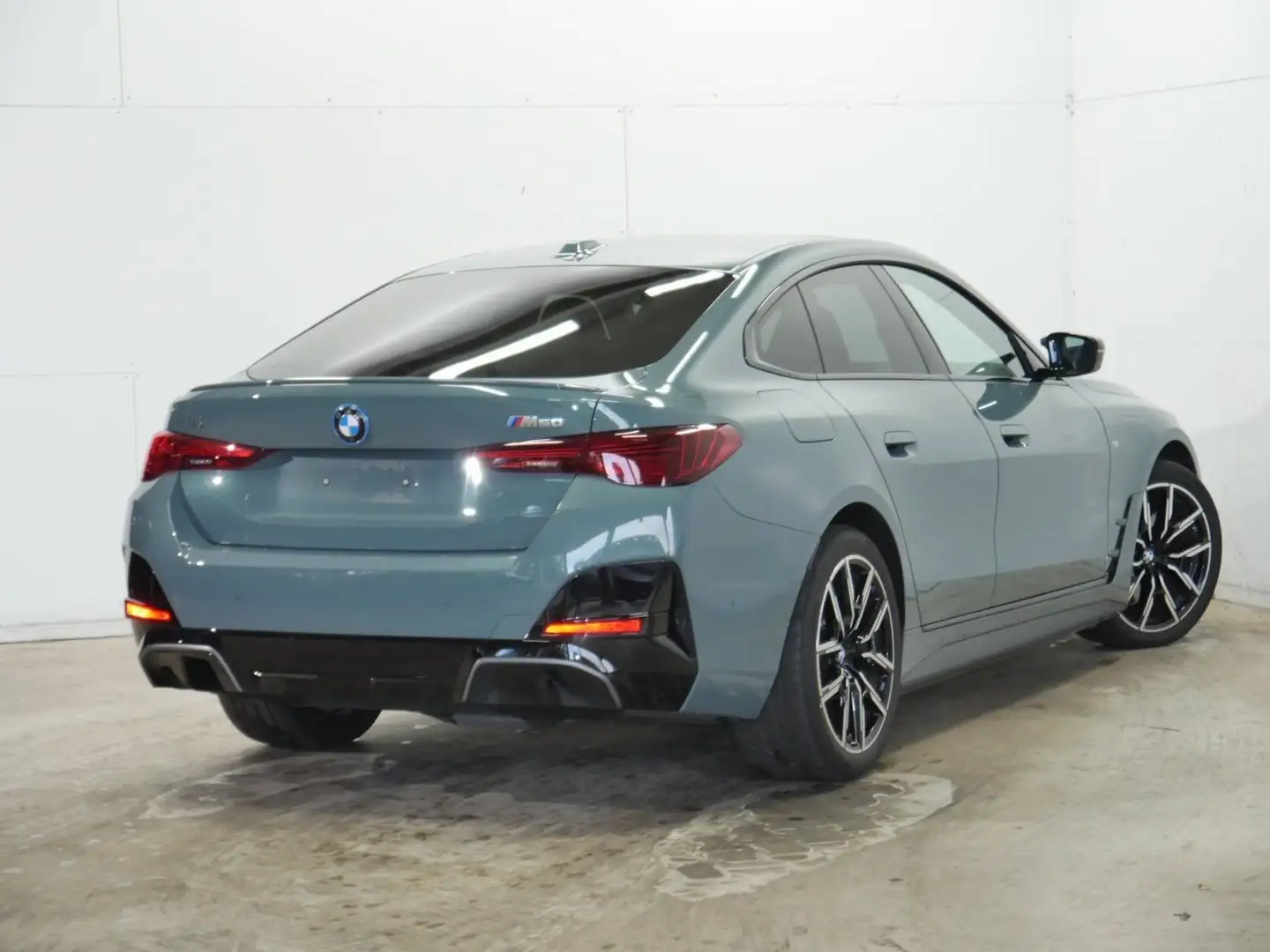 BMW i4 M50 xDrive Gran Coupé Harman Kardon Grün - 2