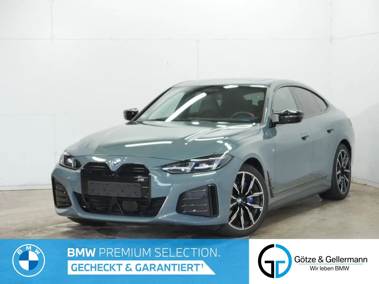 BMW i4 M50 xDrive Gran Coupé Harman Kardon Grün - 1