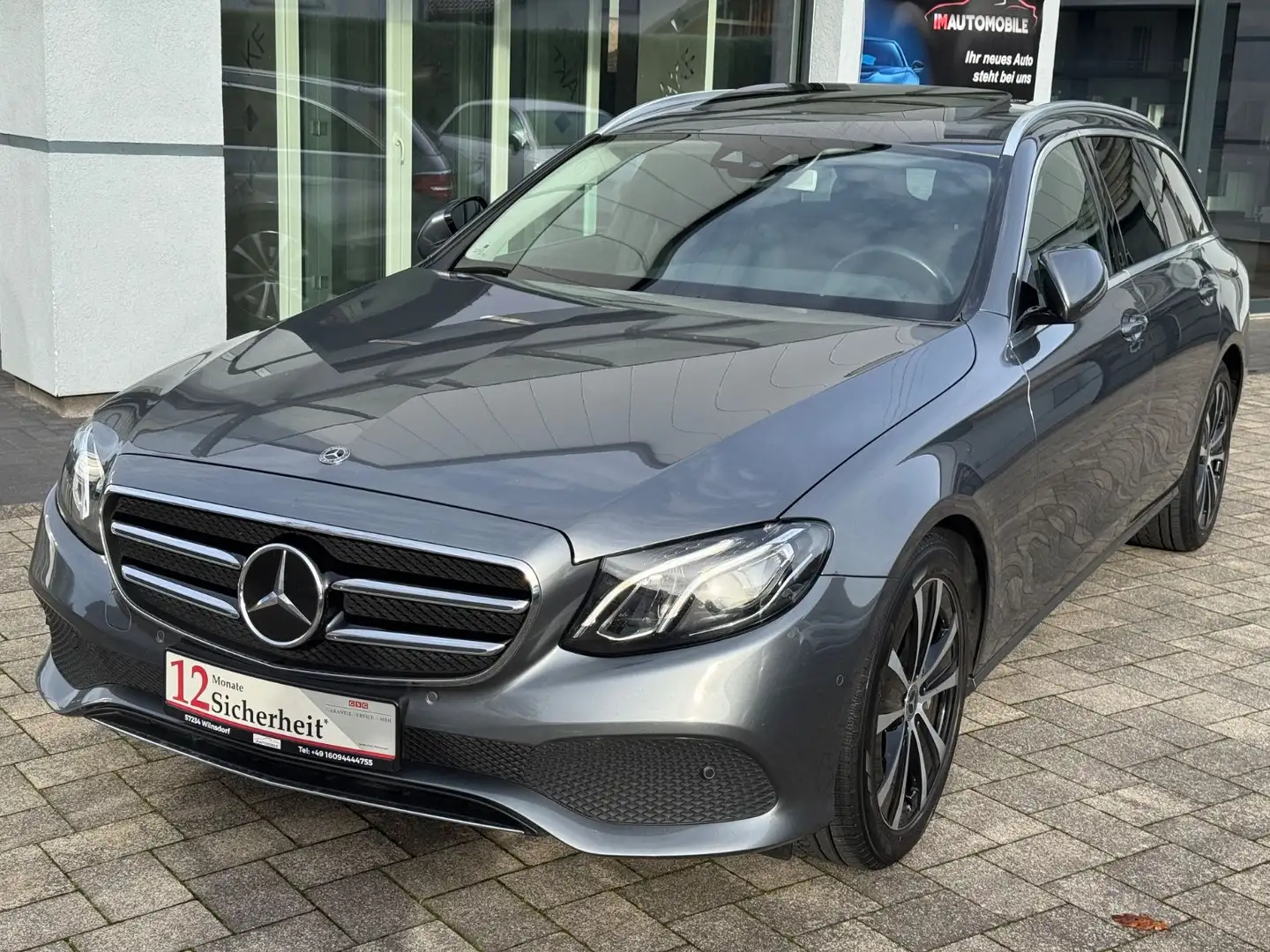 Mercedes-Benz E 350 d T-Modell*2.Hand*R-Kamera*Multibeam LED Grau - 1
