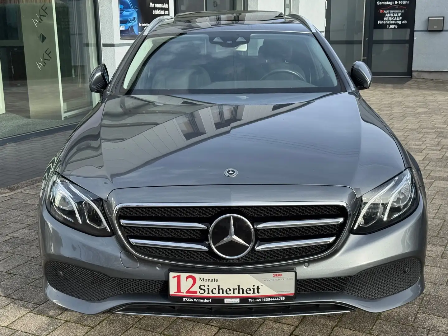 Mercedes-Benz E 350 d T-Modell*2.Hand*R-Kamera*Multibeam LED Grau - 2