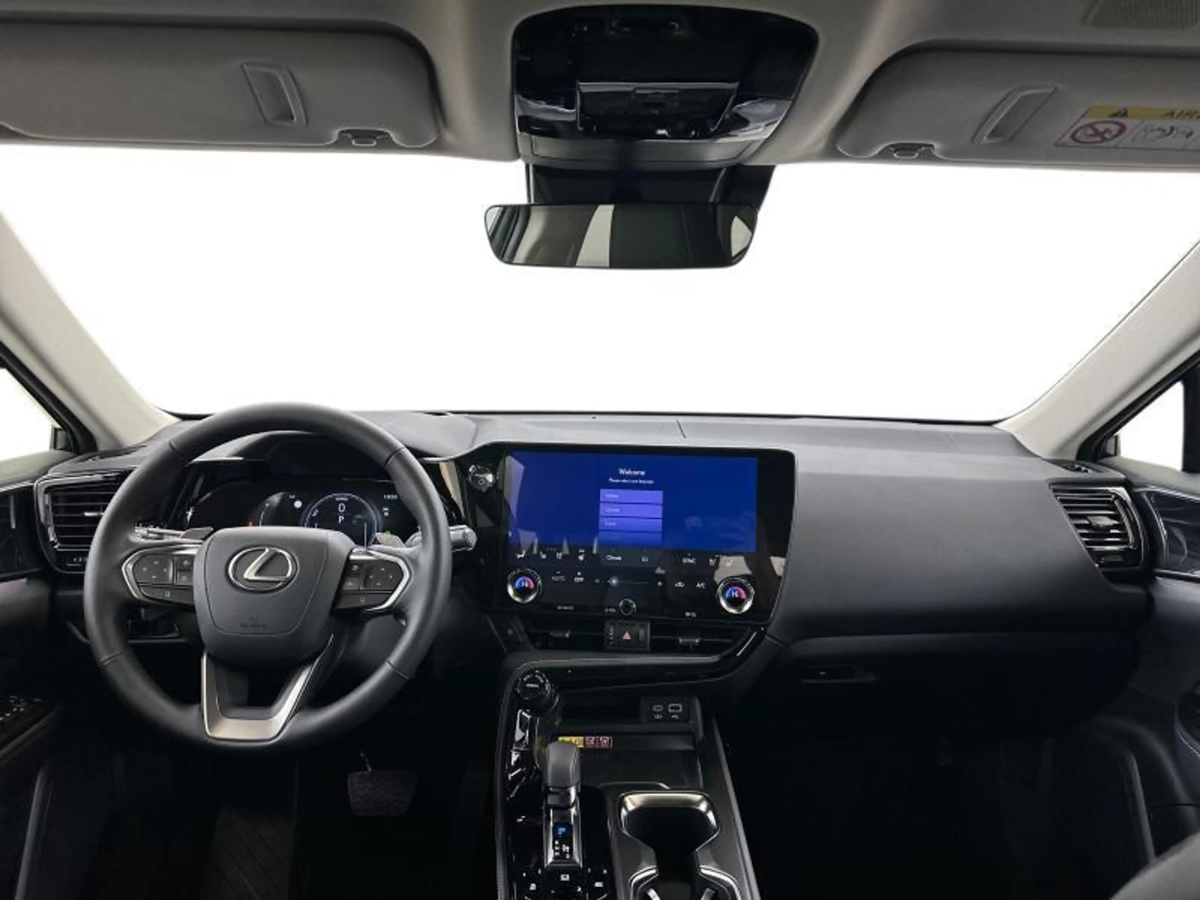 Lexus NX 350h 244 hp HEV Executive L | head up display — photo 7