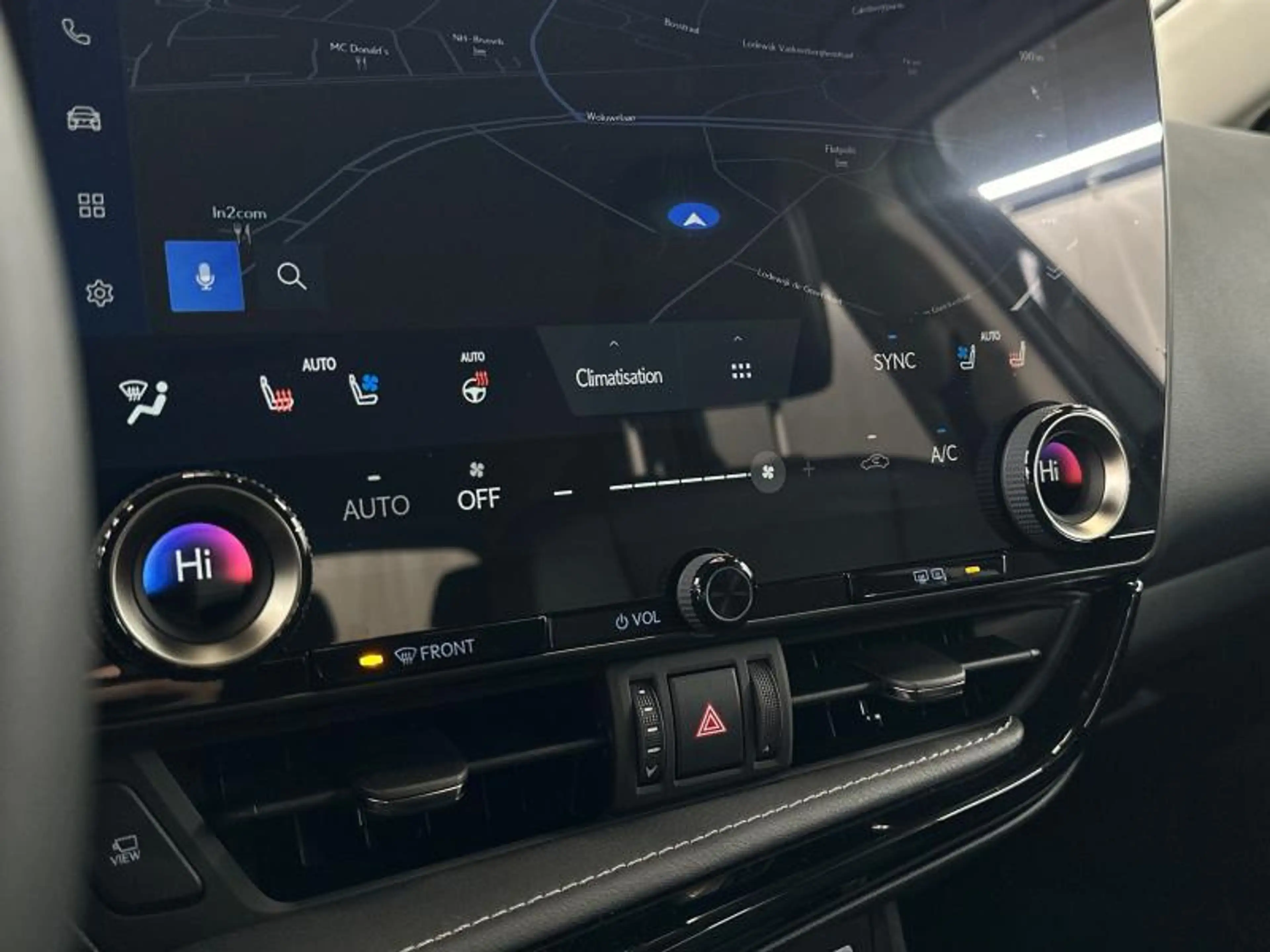 Lexus NX 350h 244 hp HEV Executive L | head up display — photo 25