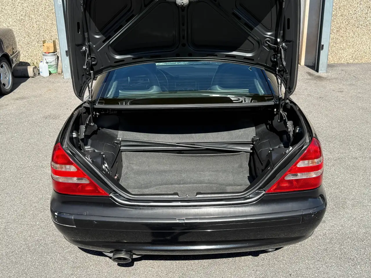Mercedes-Benz SLK 200 K Kompressor R170 Evo Cat Roadster, foto 11