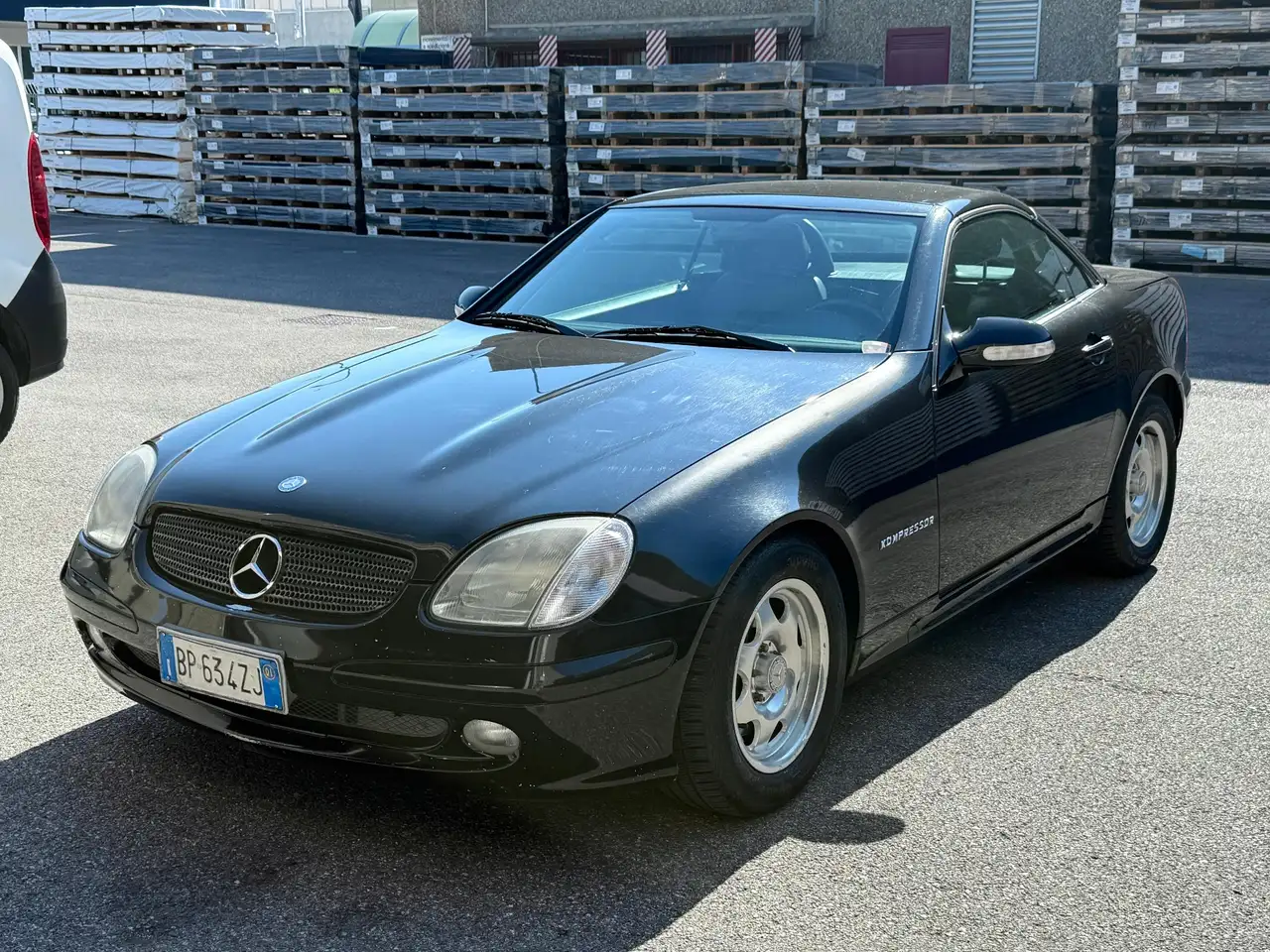 Mercedes-Benz SLK 200 K Kompressor R170 Evo Cat Roadster, foto 2