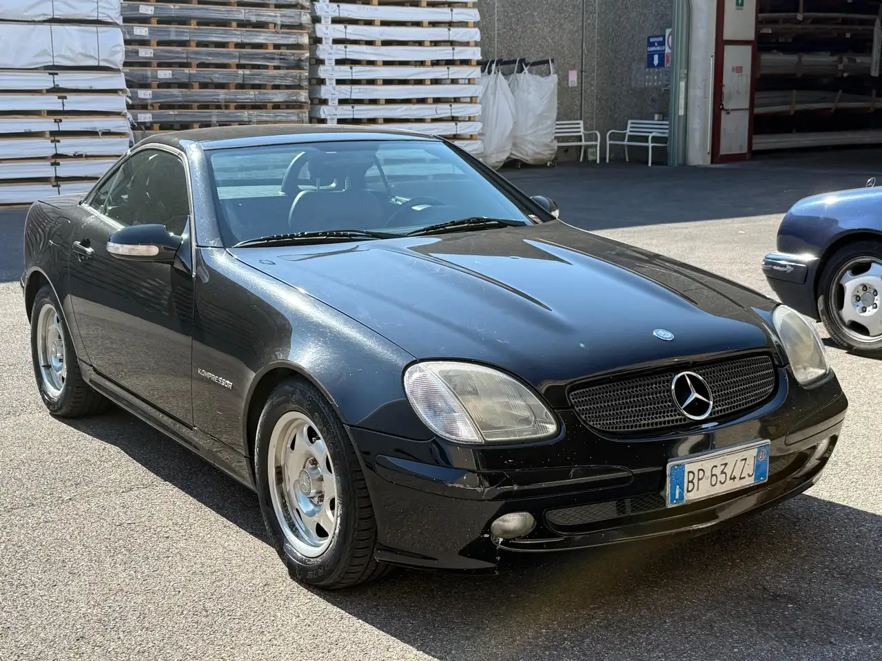 Mercedes-Benz SLK 200 K Kompressor R170 Evo Cat Roadster, foto 1