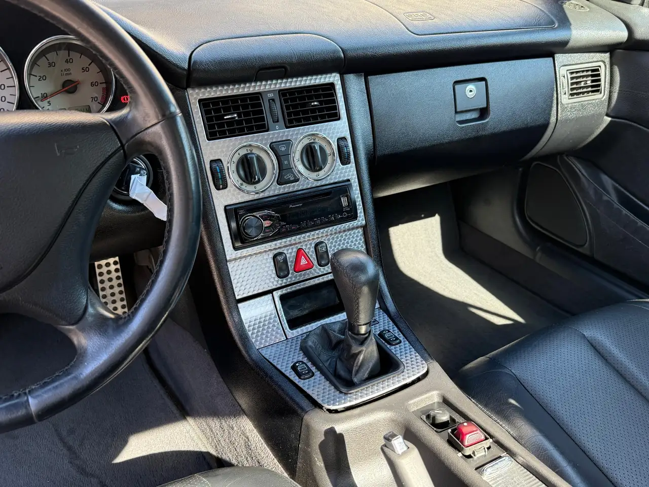 Mercedes-Benz SLK 200 K Kompressor R170 Evo Cat Roadster, foto 5