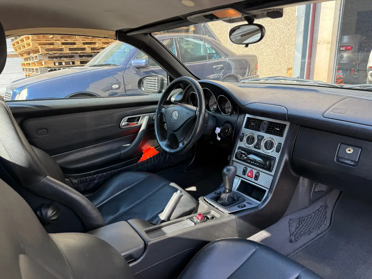 Mercedes-Benz SLK 200 K Kompressor R170 Evo Cat Roadster, foto 4