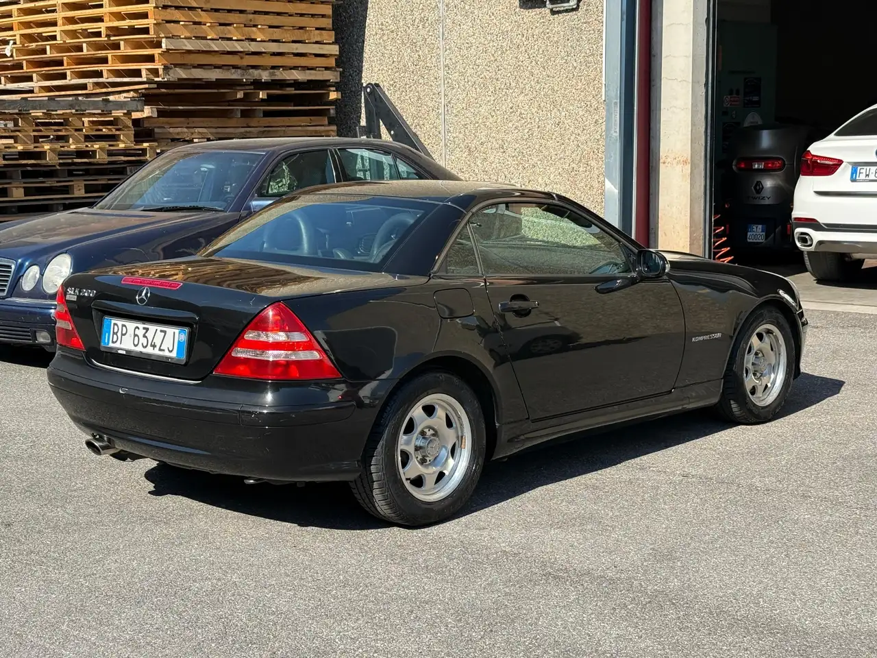Mercedes-Benz SLK 200 K Kompressor R170 Evo Cat Roadster, foto 3
