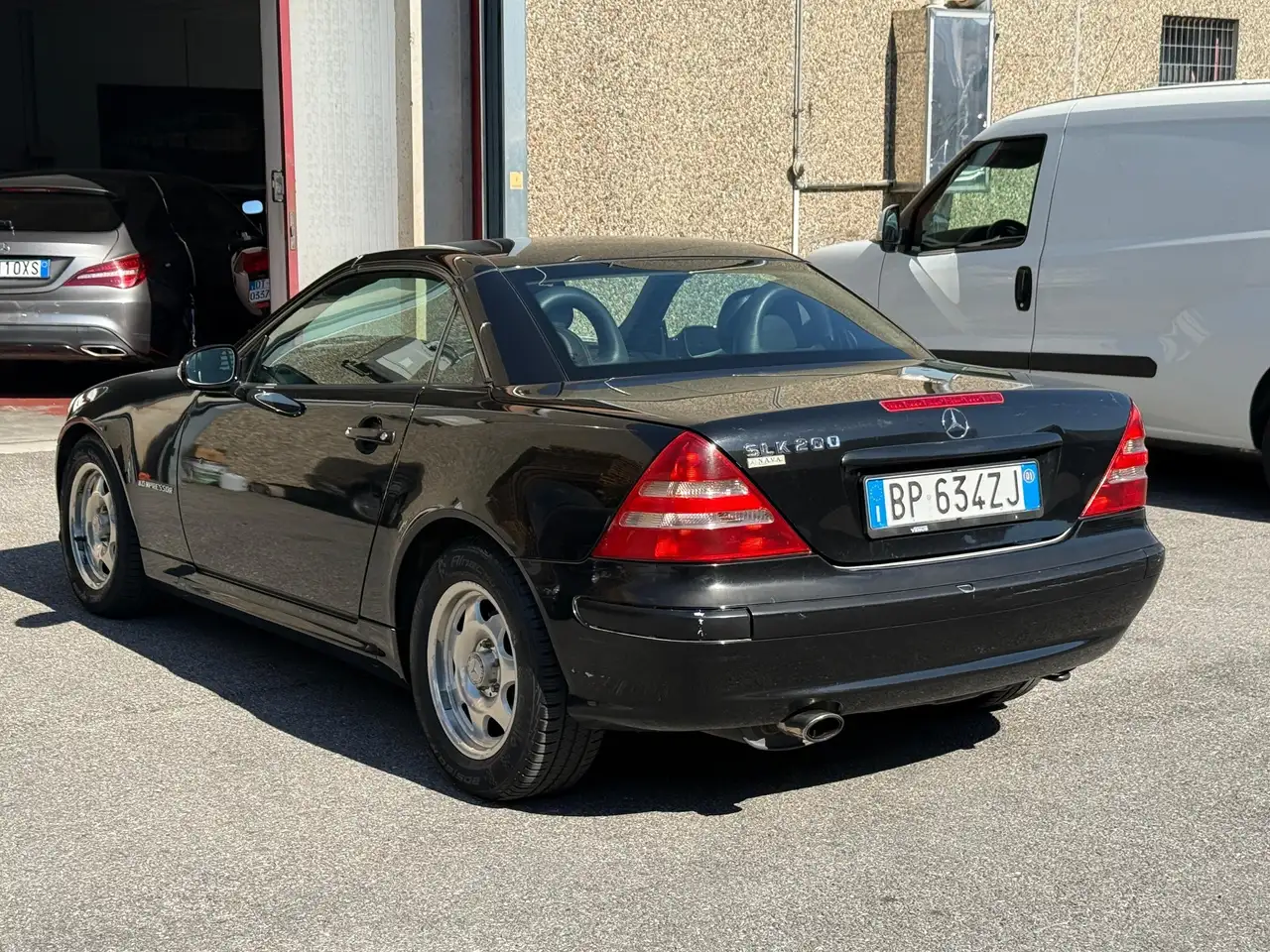 Mercedes-Benz SLK 200 K Kompressor R170 Evo Cat Roadster, foto 7