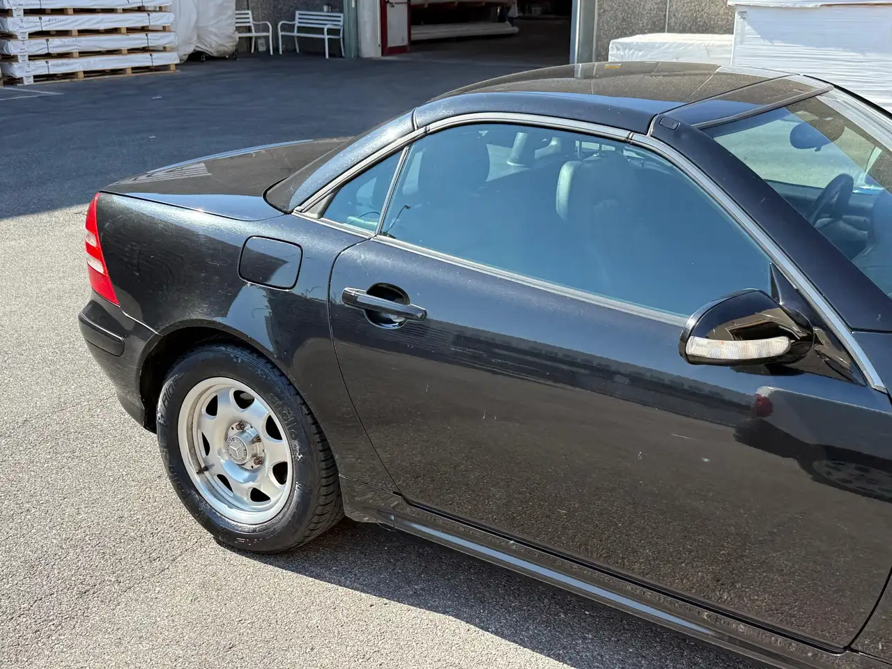 Mercedes-Benz SLK 200 K Kompressor R170 Evo Cat Roadster, foto 10