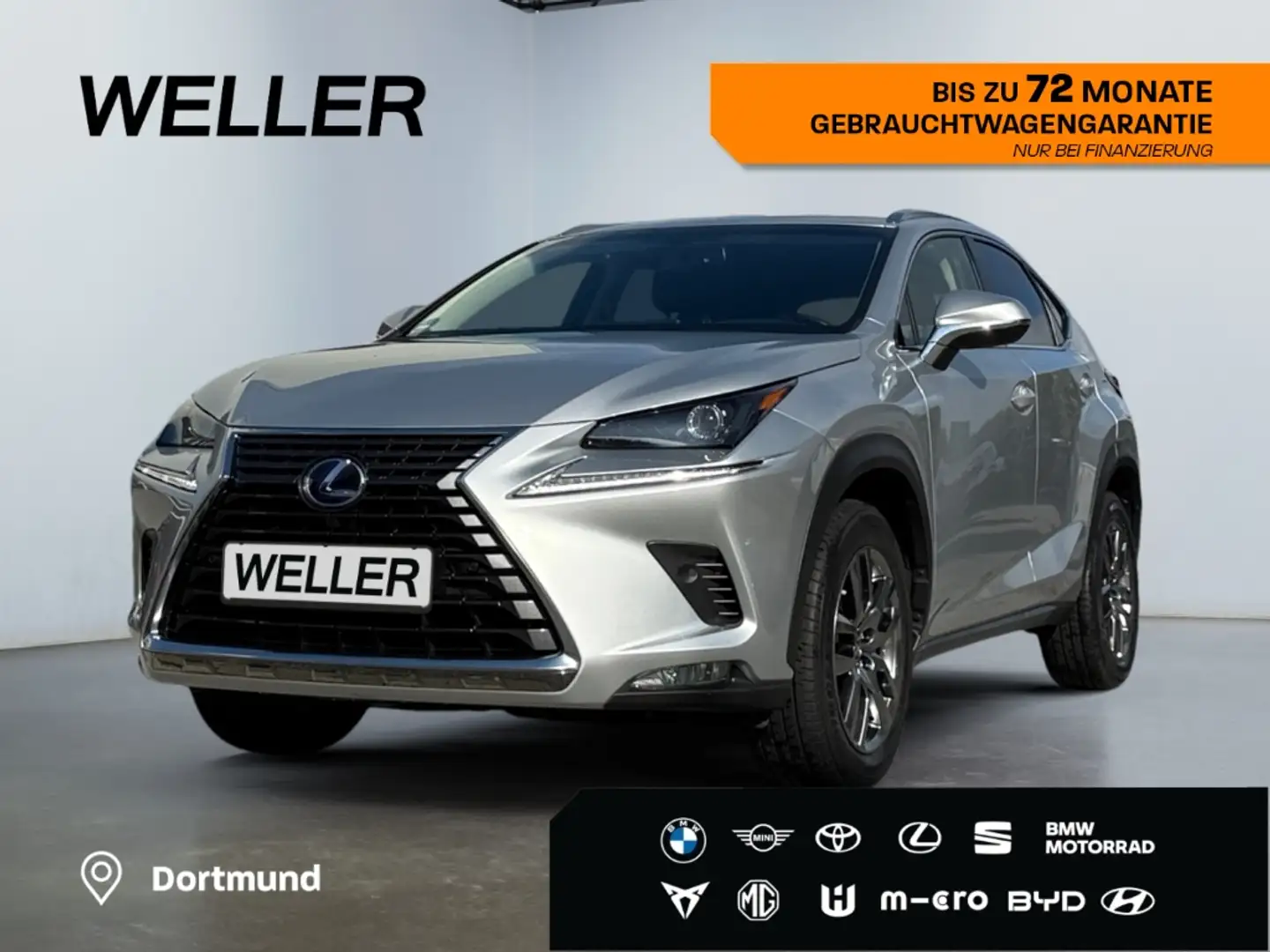 Lexus NX 300h Executive Line *Bi-LED*CAM*Leder*el Sitze* Argento - 1