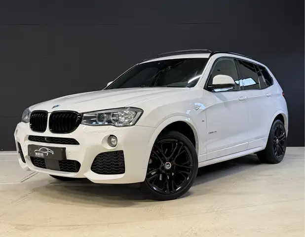 2017 BMW X3 in White for sale