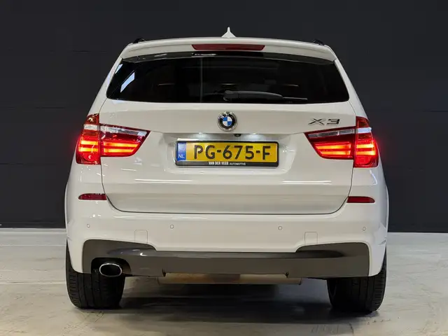 BMW X3 view 7