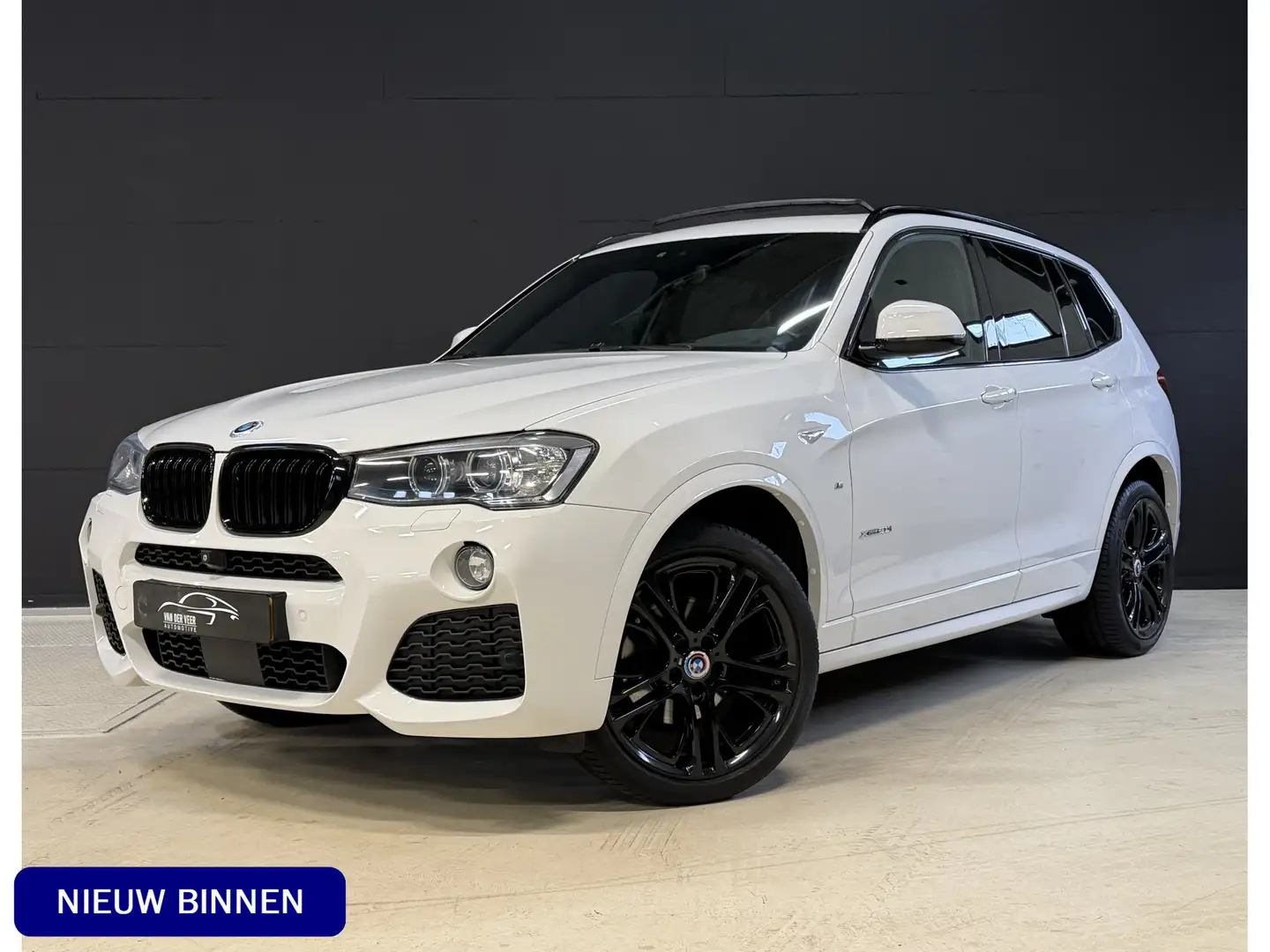 BMW X3 xDrive20i M-Sport Centennial High Executive | Pano Weiß - 1