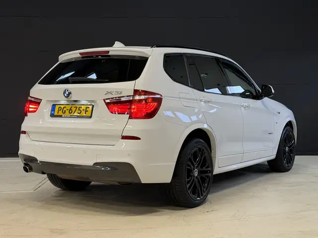 BMW X3 view 6