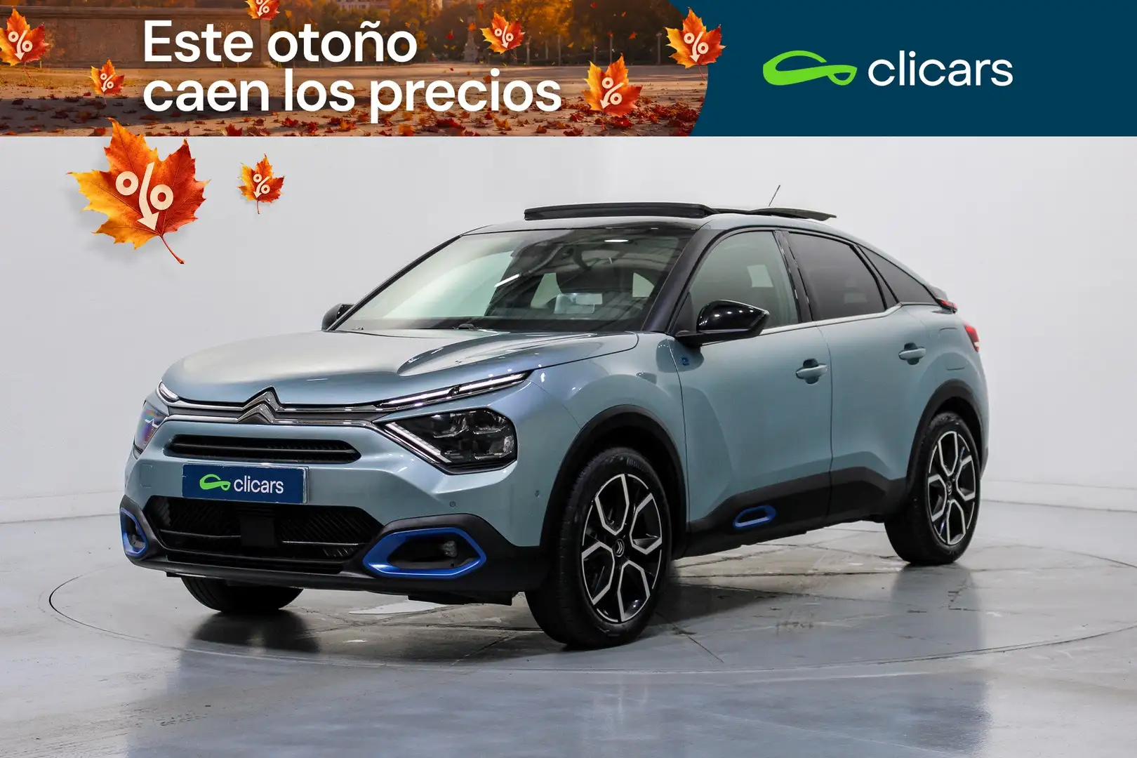 Citroen C4 ë - Shine 100kW Azul - 1