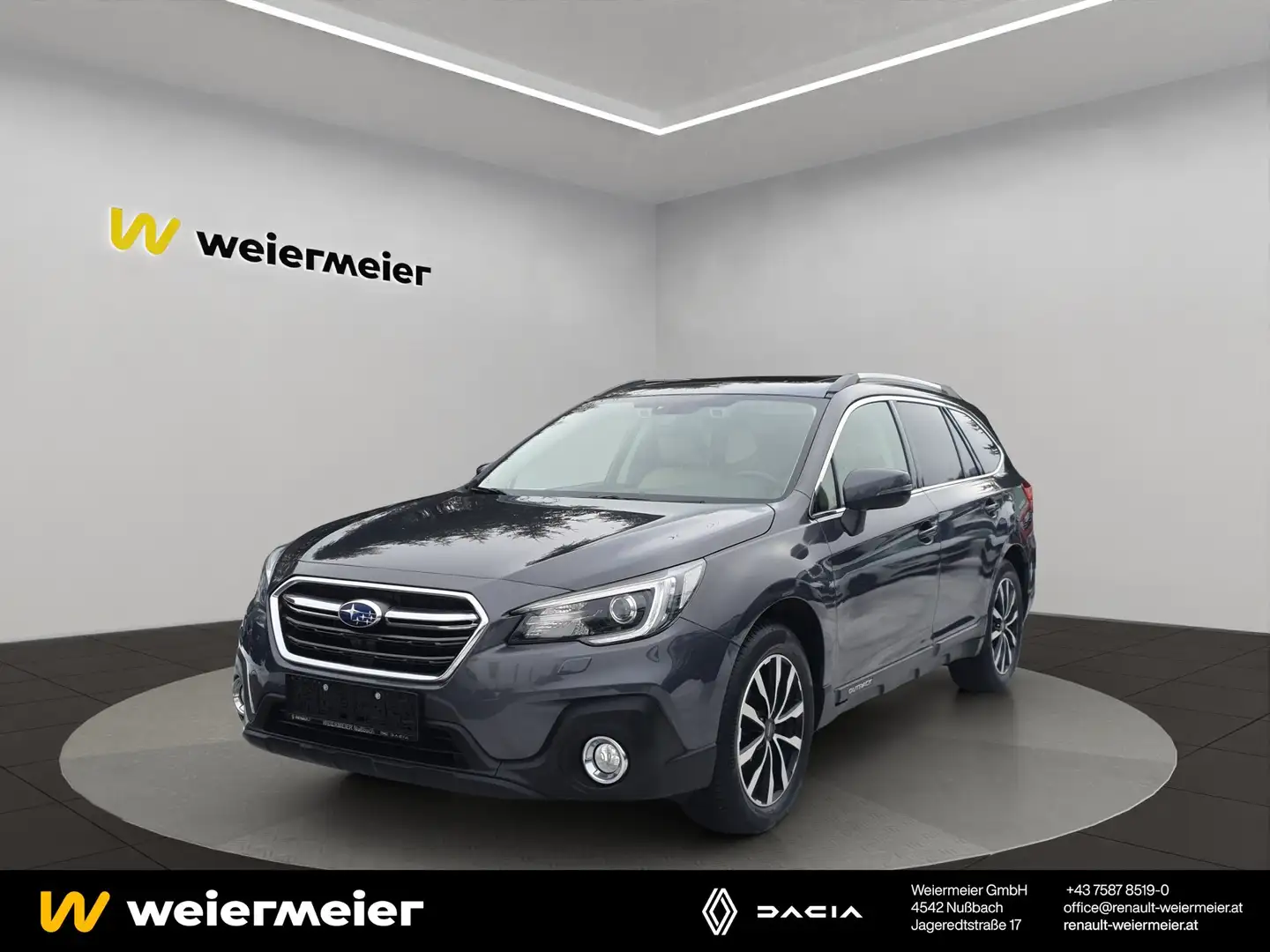 Subaru OUTBACK Outback 2,5i Premium AWD CVT Premium Grau - 1