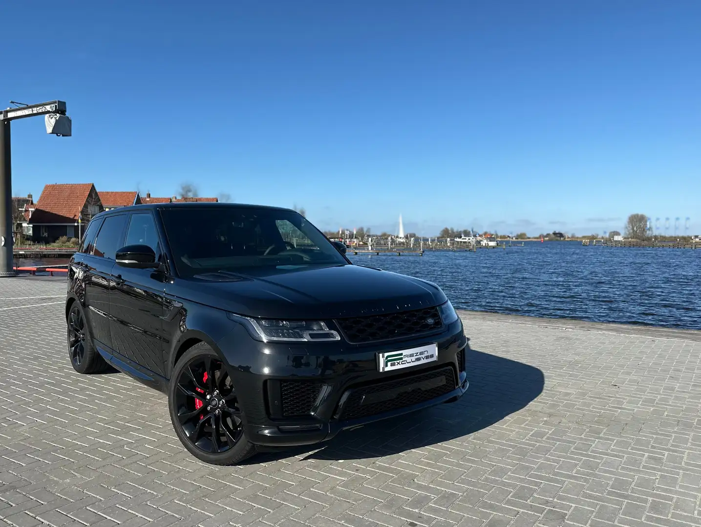 Land Rover Range Rover Sport Range Rover Sport P400 HSE Dyn.St. Zwart - 1
