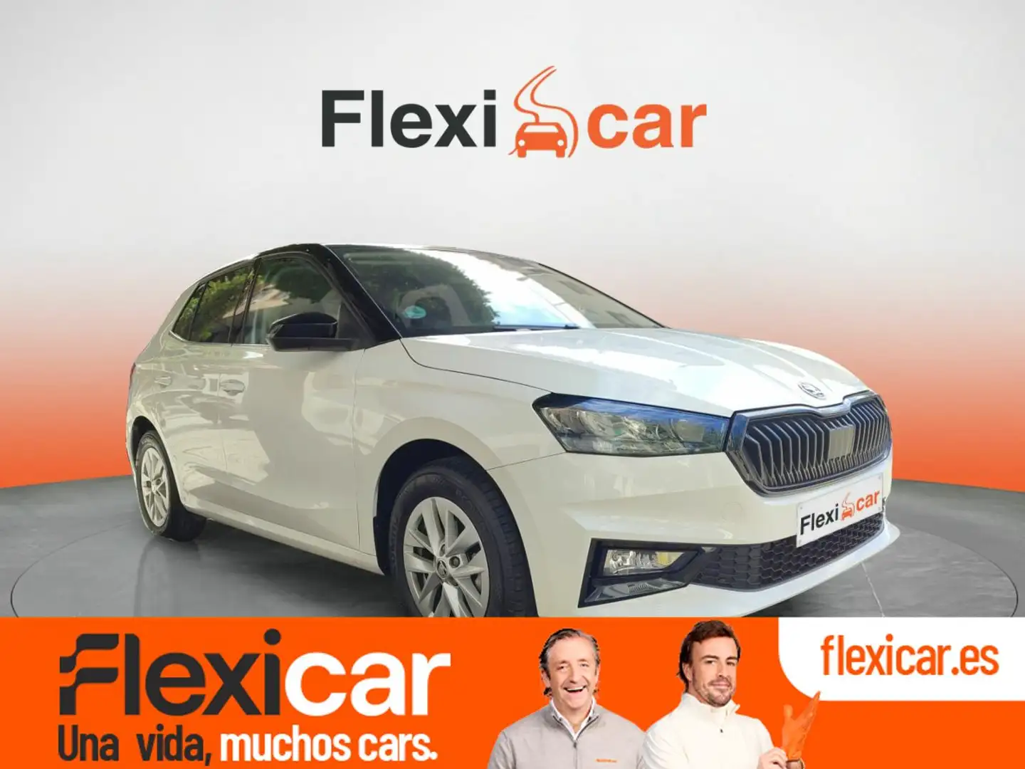 Skoda Fabia 1.0 MPI Selection 59kW Blanco - 1