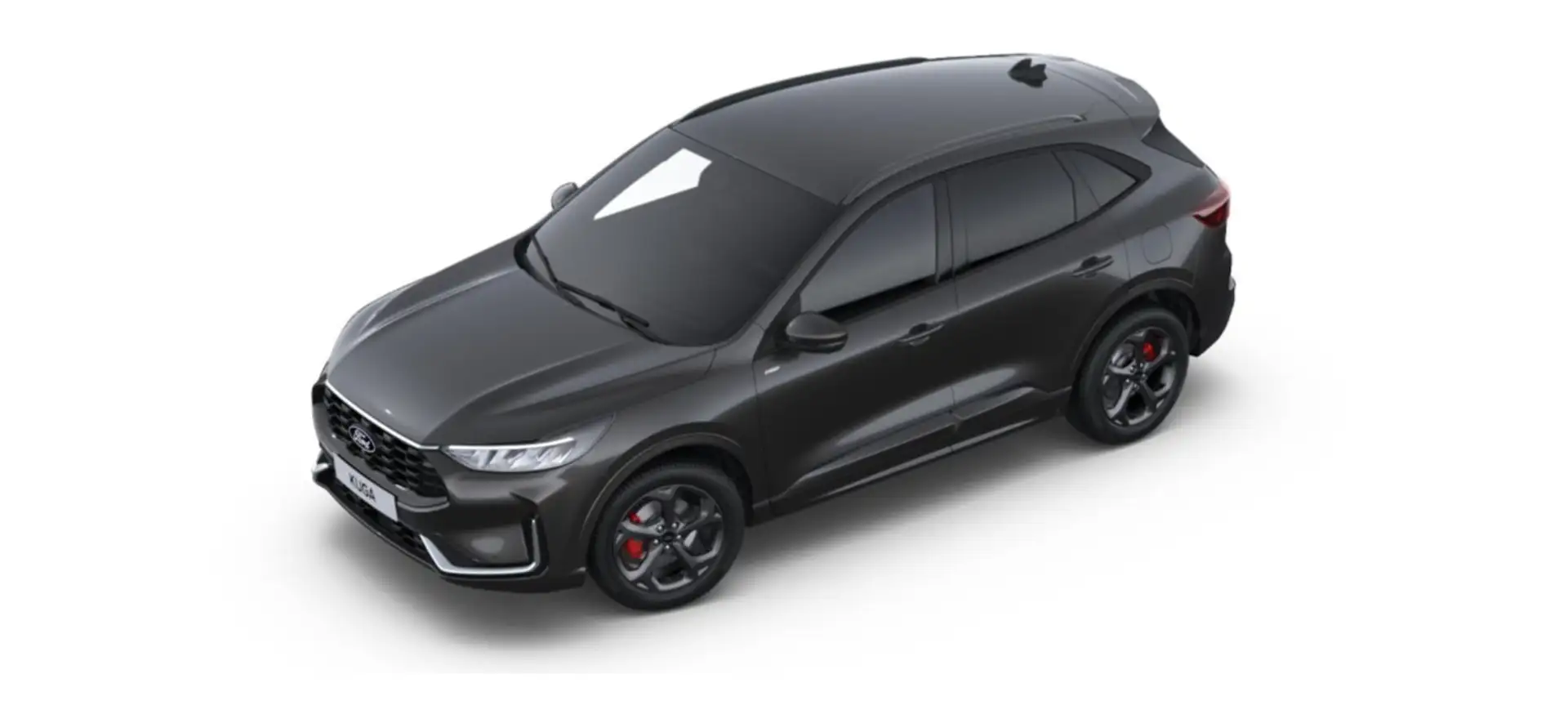 Ford Kuga ST-Line X 1.5 AT iACC*AHK*NAVI*LED*EL-KLAPPE Gris - 2