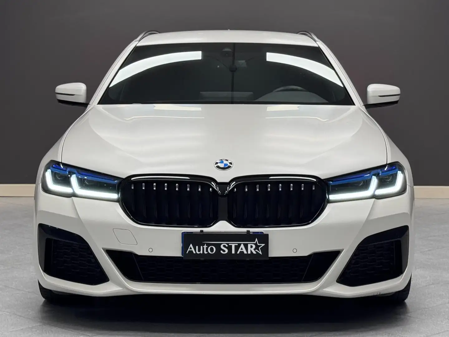 BMW 530 mhev 48V Msport "Frozen Brilliant White" Blanc - 2