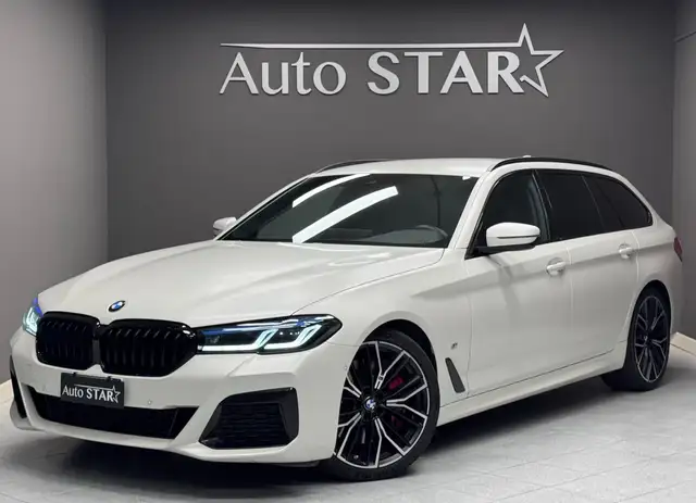 BMW 530 mhev 48V Msport "Frozen Brilliant White"