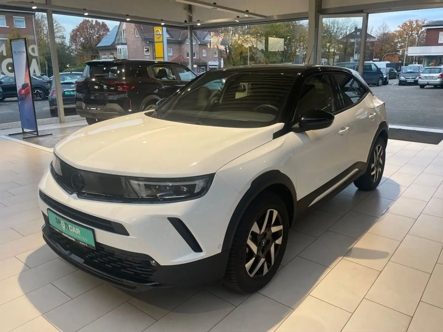 Opel Mokka GS Navi,AHK abnehmb.,RFK,Adapt.Tempomat... Weiß - 2