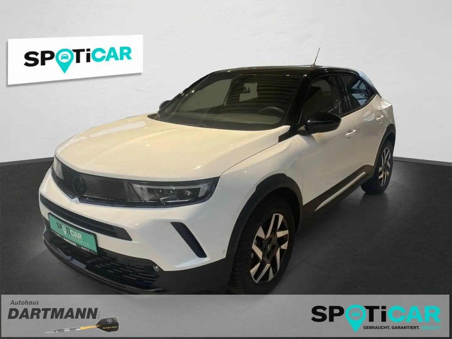 Opel Mokka GS Navi,AHK abnehmb.,RFK,Adapt.Tempomat... Weiß - 1
