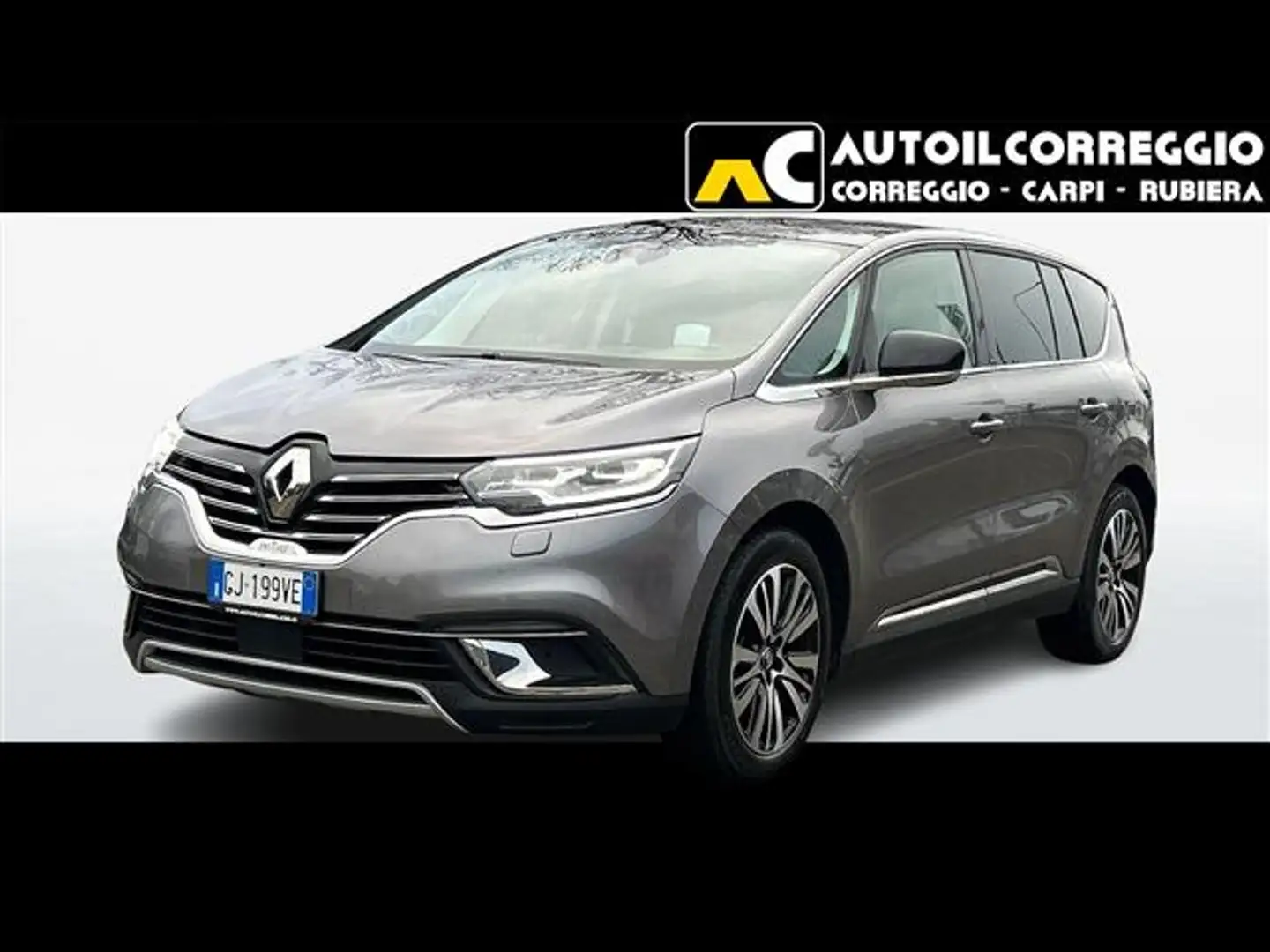 Renault Espace 2.0 Blue dCi Initiale Paris EDC Сірий - 1