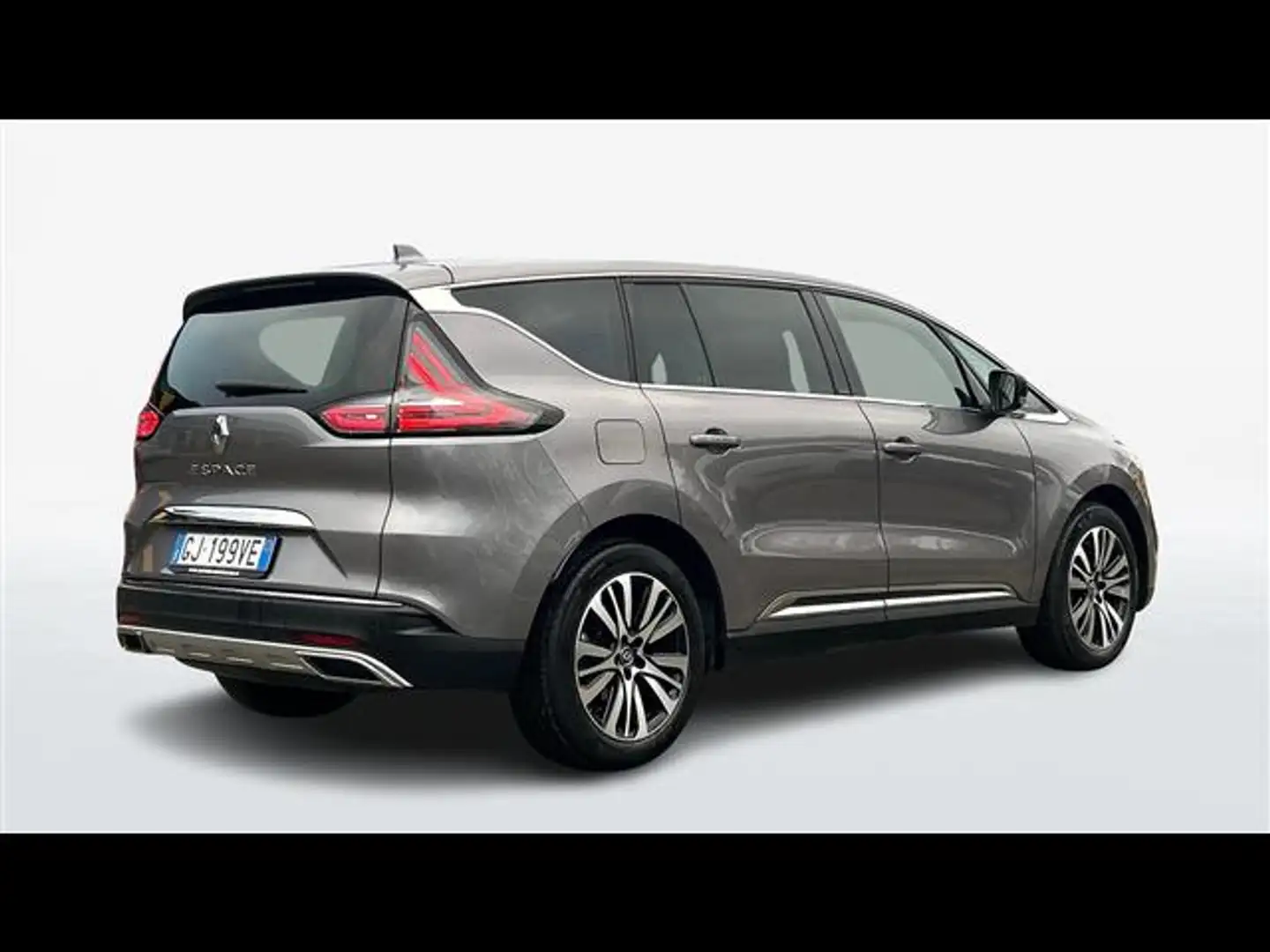 Renault Espace 2.0 Blue dCi Initiale Paris EDC Сірий - 2