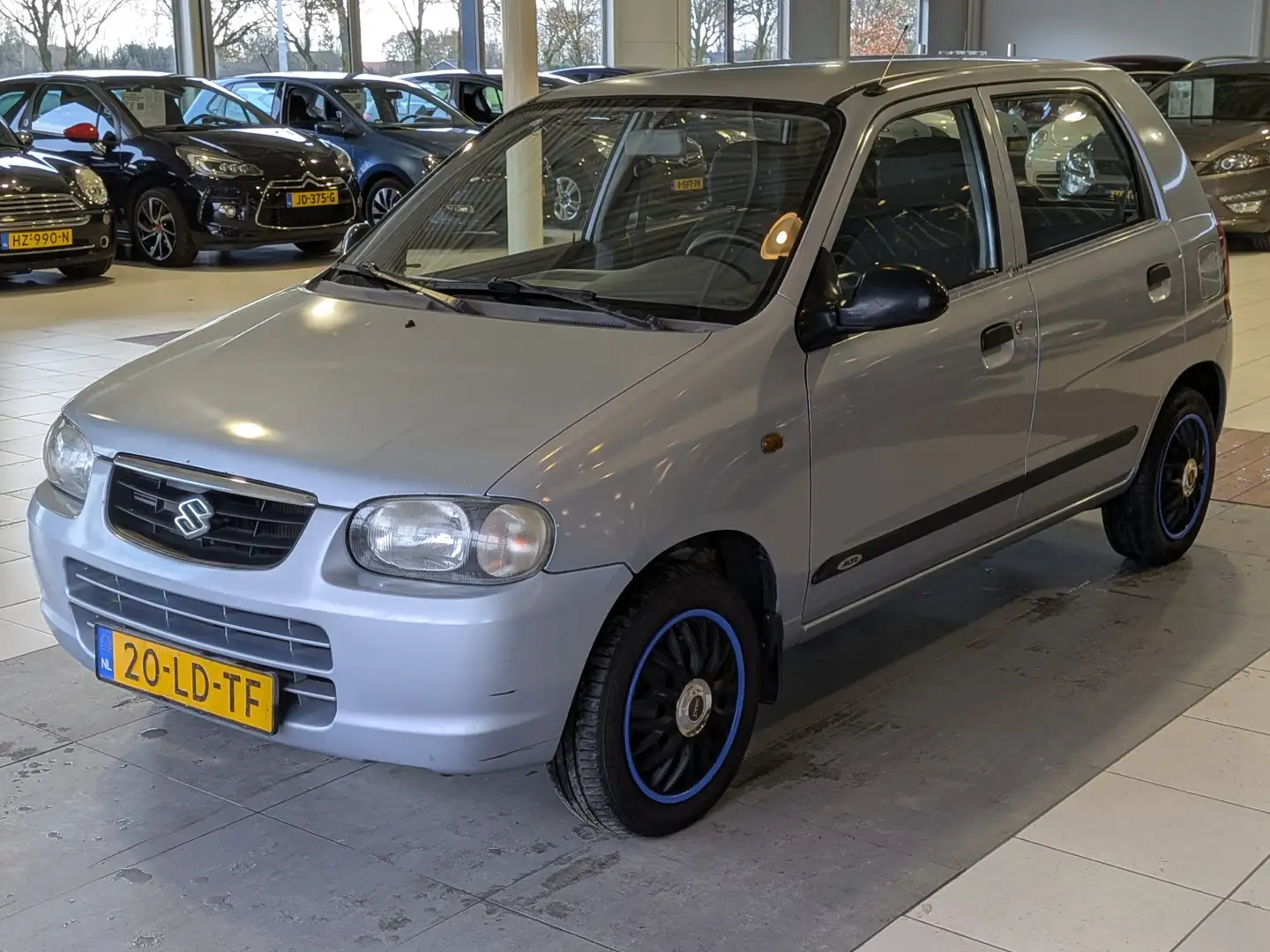 Suzuki Alto 1.1 GLS Stuurbekrachtiging Gris - 2