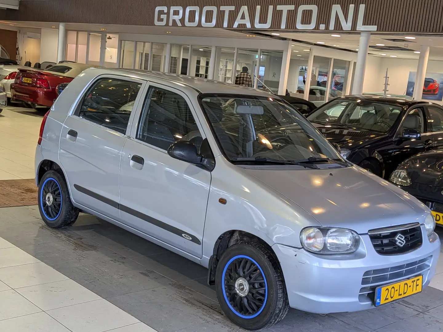 Suzuki Alto 1.1 GLS Stuurbekrachtiging Gris - 1