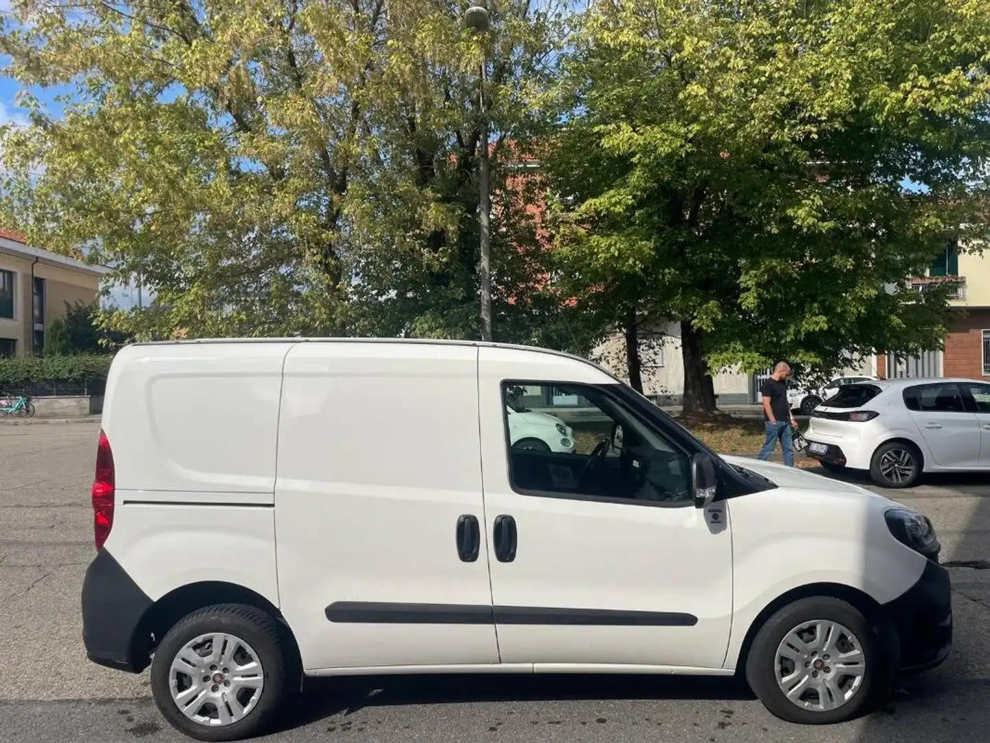 Fiat Doblo Doblo 1.9 mjt Active 105cv Bianco - 2