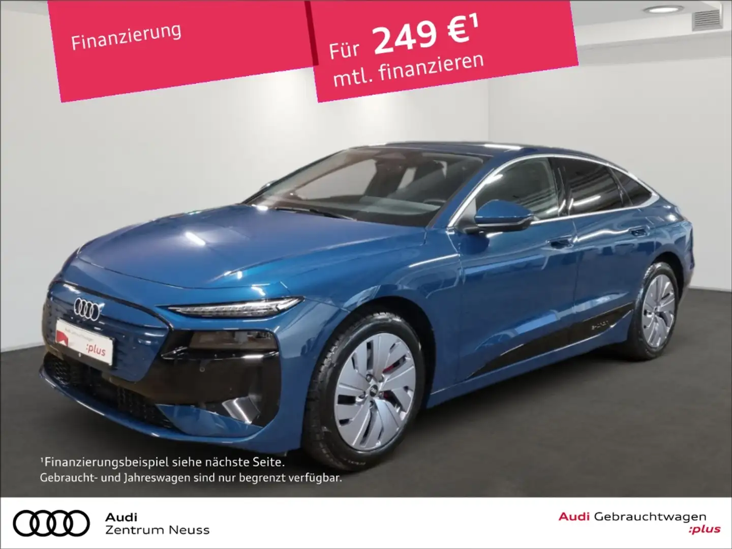 Audi A6 Sportback 210 kW Bleu - 1