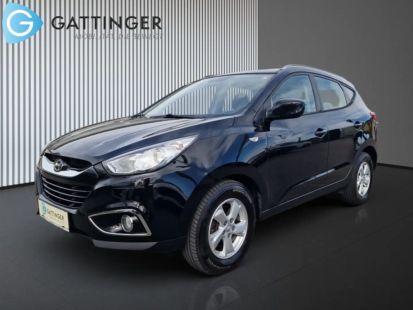 Hyundai iX35 1,7 CRDi Life DPF Noir - 2