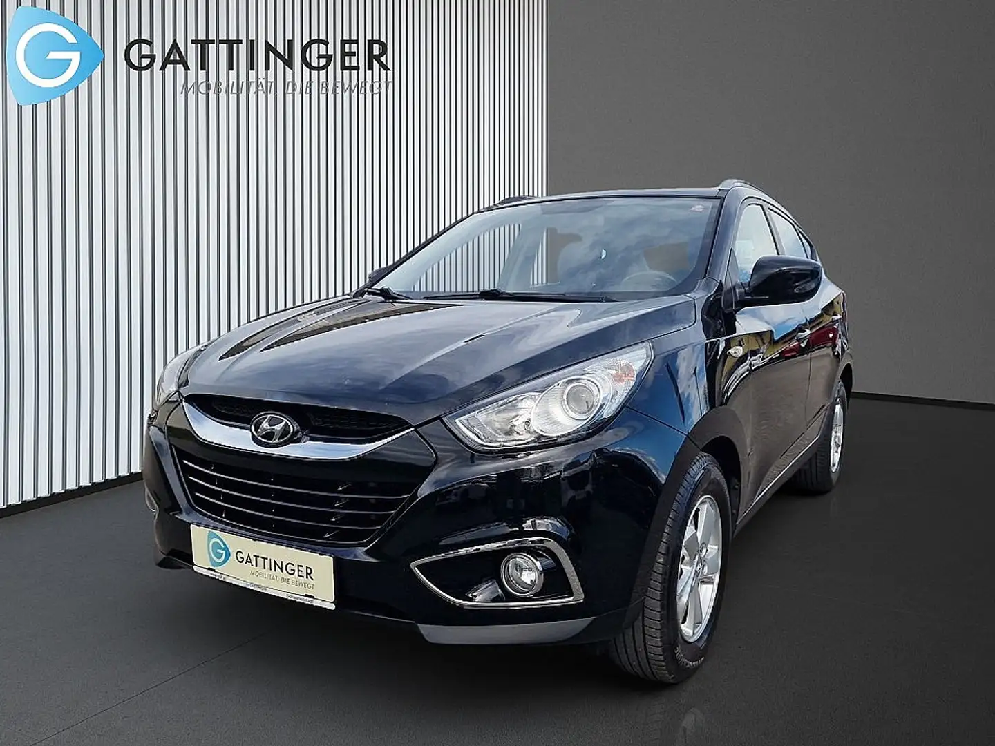 Hyundai iX35 1,7 CRDi Life DPF Schwarz - 1