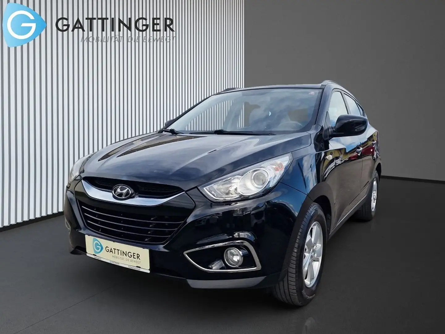 Hyundai iX35 1,7 CRDi Life DPF Noir - 1