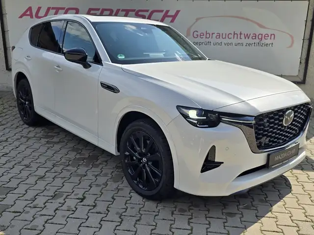 Mazda CX-60 2.5L e-SKYACTIV PHEV 327ps