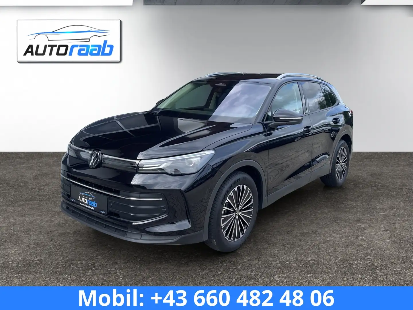 Volkswagen Tiguan 2.0 TDI Life *LED*AHV*DIGITAL*STANDHZ*RFK*WSS-HZ* Schwarz - 1