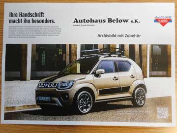 Bild 12 Suzuki Ignis 1.2 Dualjet Hybrid Allgrip Comfort+