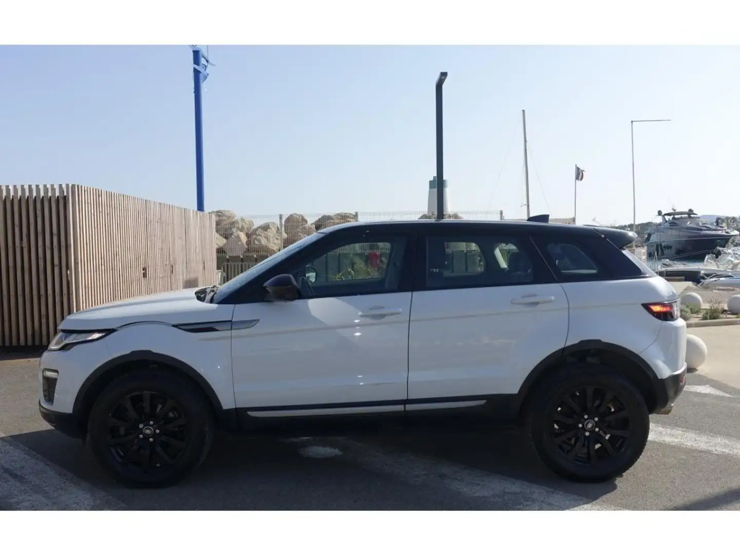 Land Rover Range Rover EVOQUE 2.0 TD4 - 150 - BVA SE PHASE 2 Bianco - 2