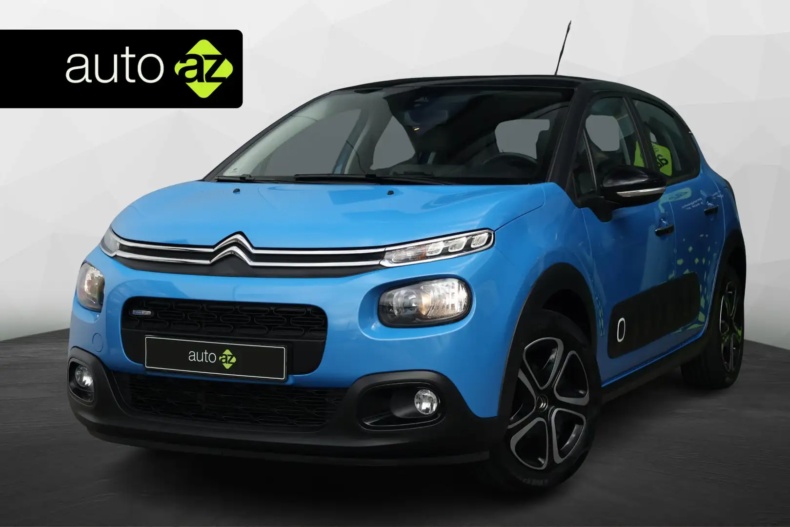 Citroen C3 1.2 PureTech S&S Shine / Camera Blauw - 1